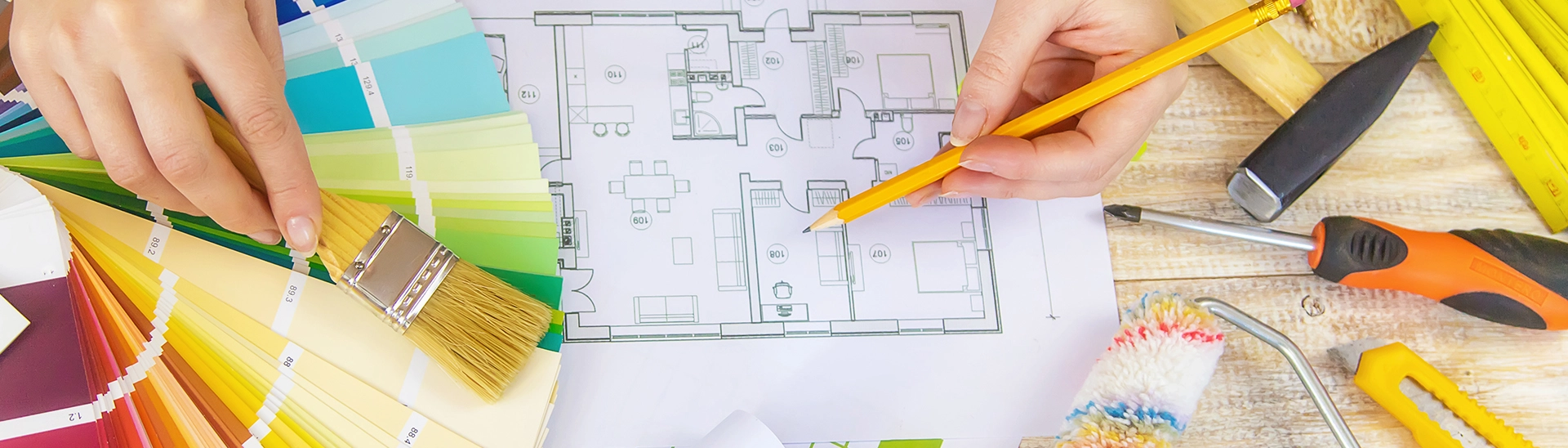 Inspiring Paint and Colour Ideas for Architect House Design 